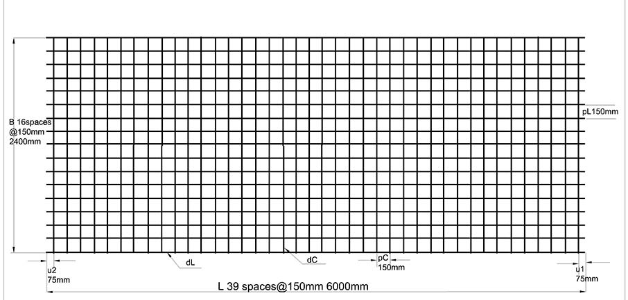 SL51.5/ SL41.5 construction reinforcement mesh by AS-NZS 4671-2001 standard