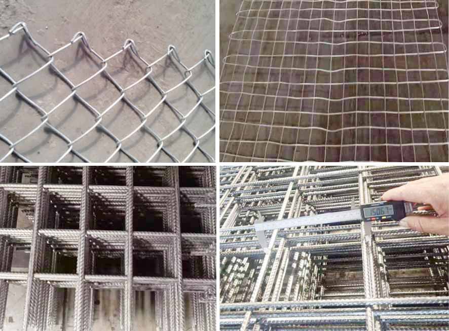 Coal Mine support mesh