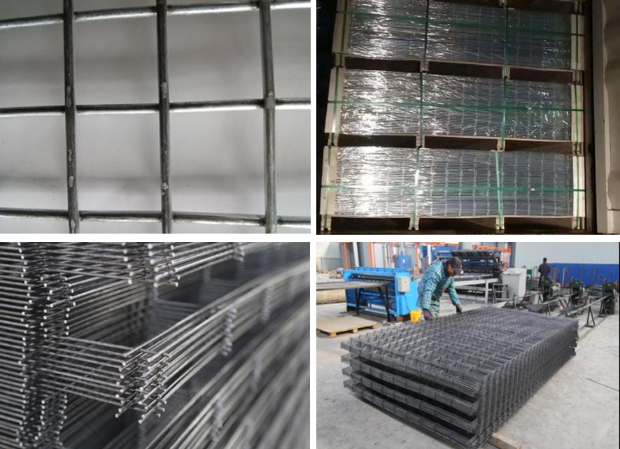 Floor heating welded wire mesh / Geothermal Mesh
