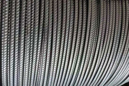 Heavy duty welded wire mesh