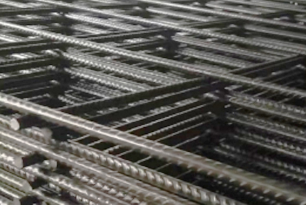 Heavy duty welded wire mesh