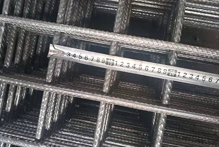 Heavy duty welded wire mesh