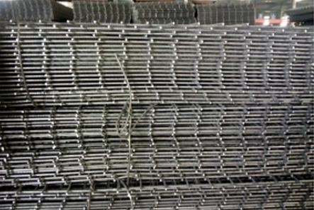 Heavy duty welded wire mesh