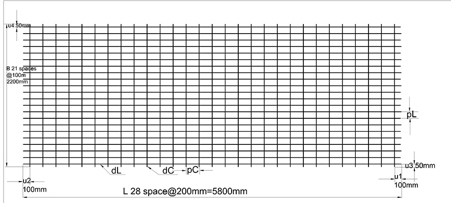 Heavy duty welded wire mesh