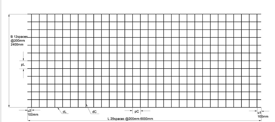 SL52/SL62/SL72/SL82/SL92/SL102/SL81 Square reinforcing mesh