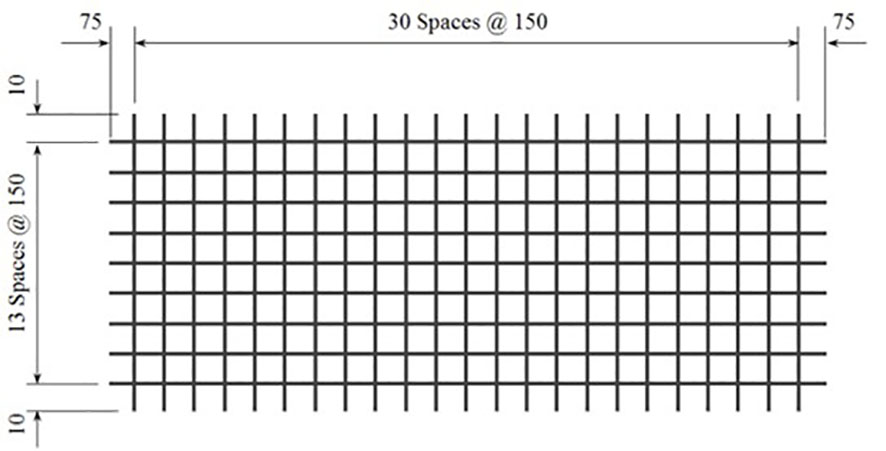 Hard drawn mesh 668/665/663/662/661