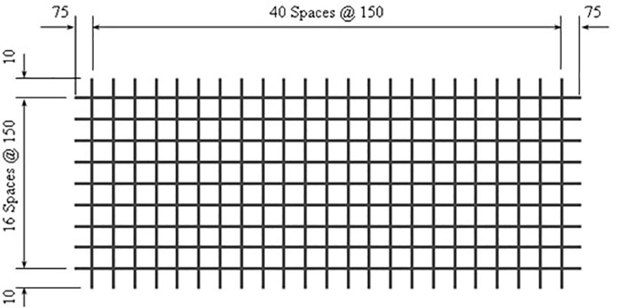 Hard drawn mesh 668/665/663/662/661