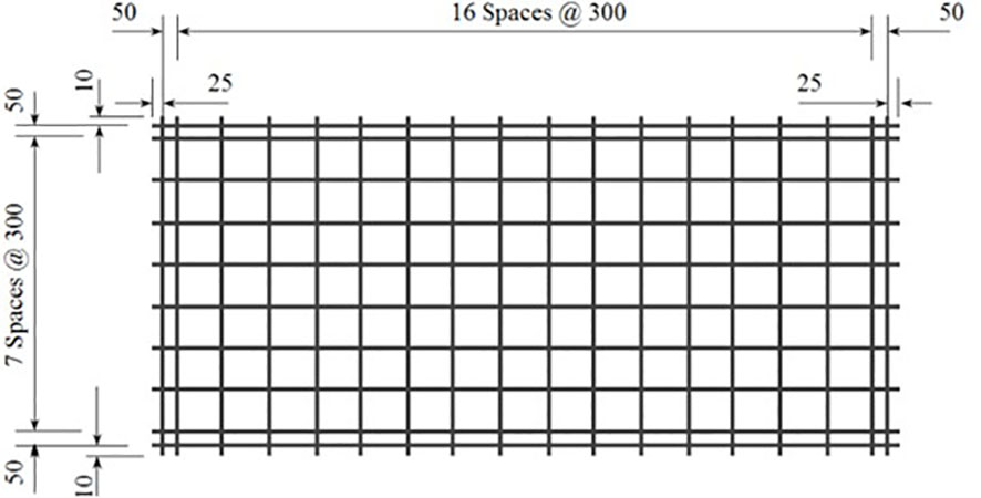 Hard drawn mesh 668/665/663/662/661