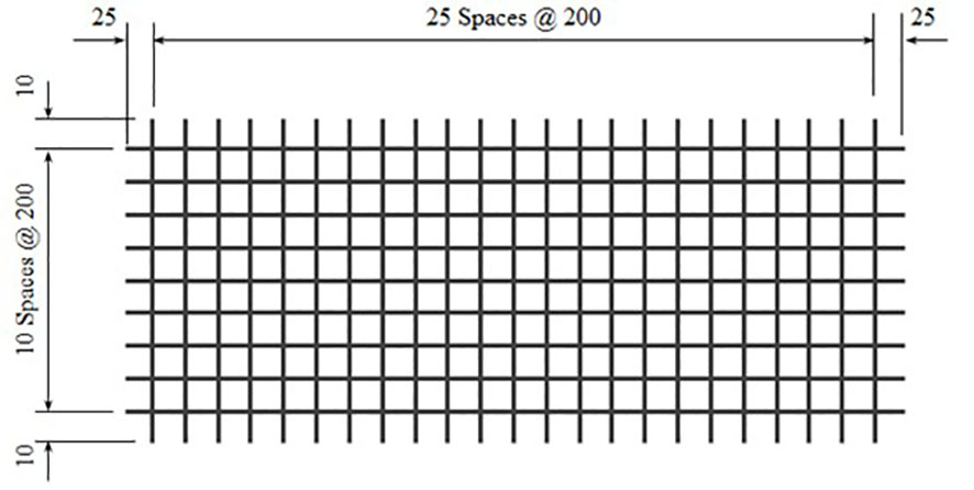 Hard drawn mesh 668/665/663/662/661