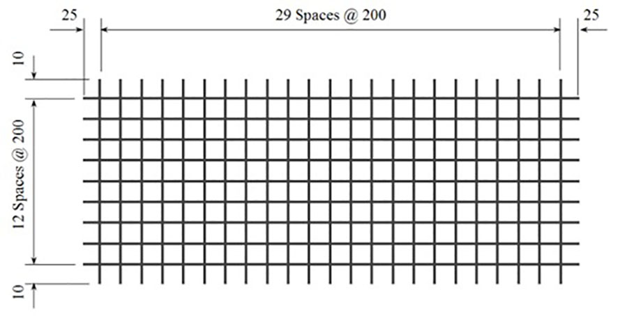 Hard drawn mesh 668/665/663/662/661