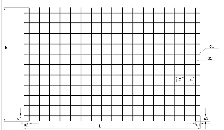 PST 10 / PST 20 / PST 25 / PST 30 / PST 35 / PST 45 / PST 50 / PST 25C / PST 40C / PST 65C reinforced mesh / steel bar welded mesh