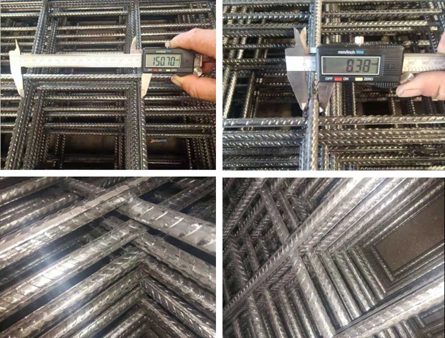 E5 / E6 / E7 / E8 / E9 / E10 / E11 / E12 / E14 / E16 cold drawn reinforcement mesh