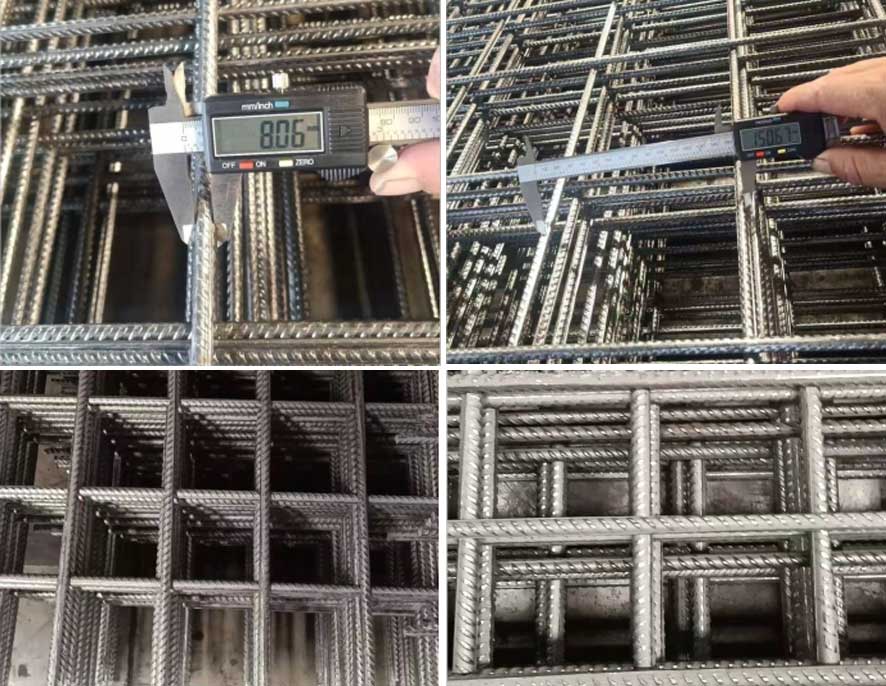 C5 / C6 / C7 / C8 / C9 / C10 / C11 / C12 / C14 / C16 steel rebar welded mesh