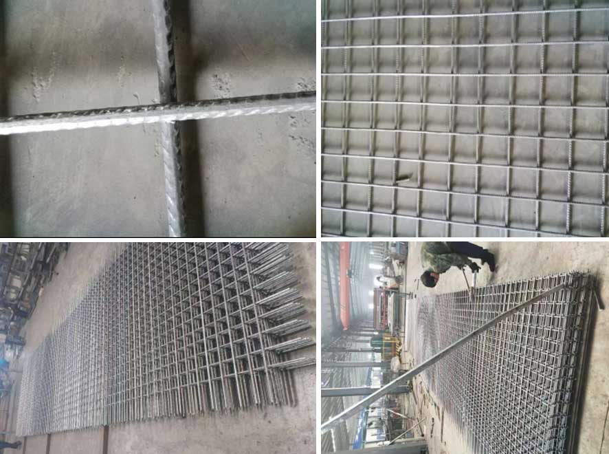 Standard reinforced steel welded mesh for construction