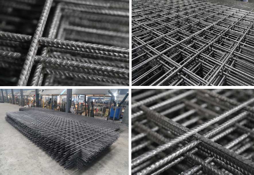 Steel wire mesh for tunnel support
