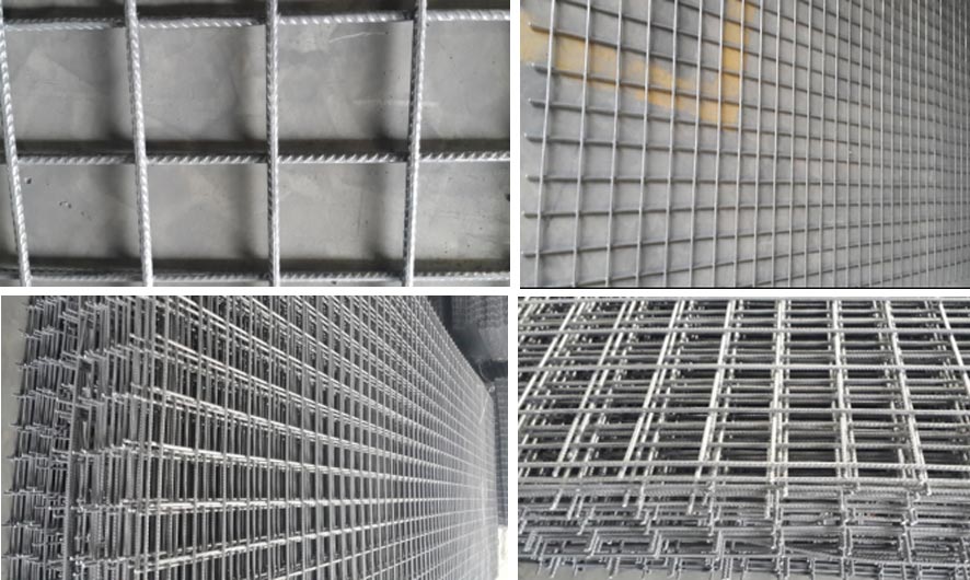 Ground cast steel mesh / slab reinforcing mesh