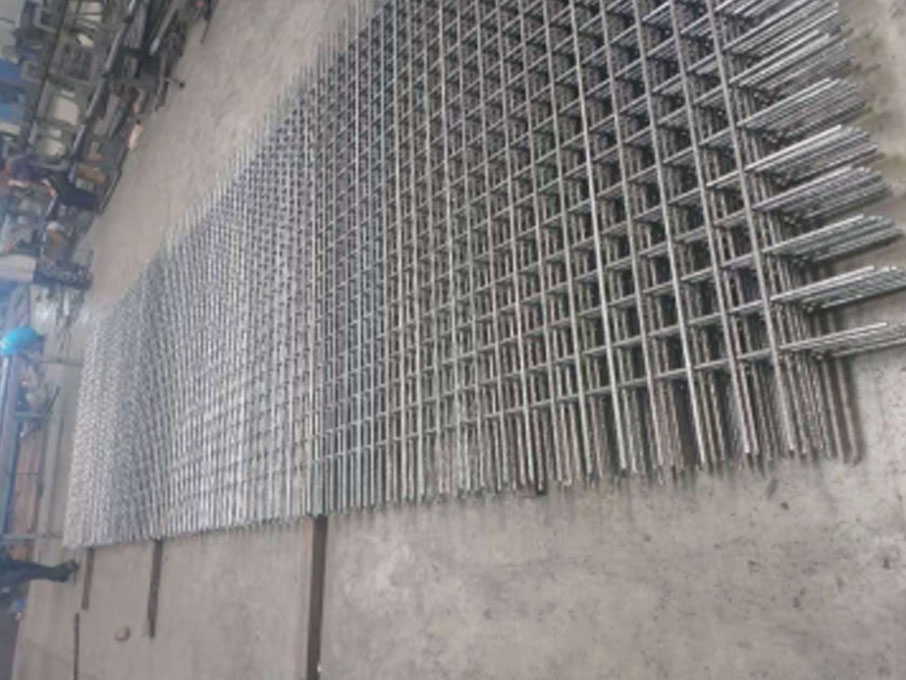 Steel Rebar Welded Mesh