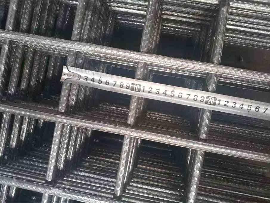 Steel Rebar Welded Mesh