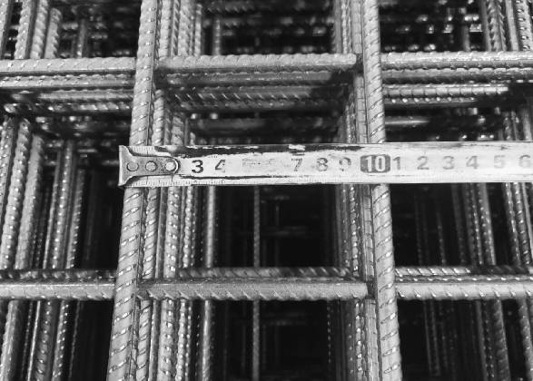 Reinforcing steel mesh introduction