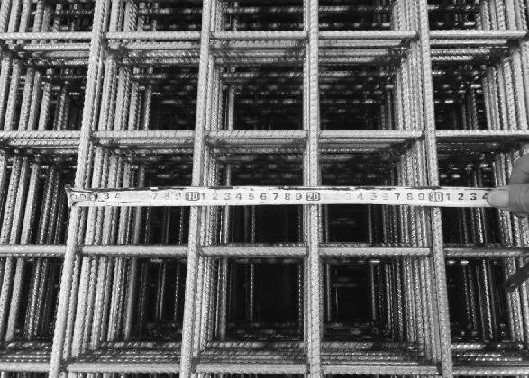 Reinforcing steel mesh introduction