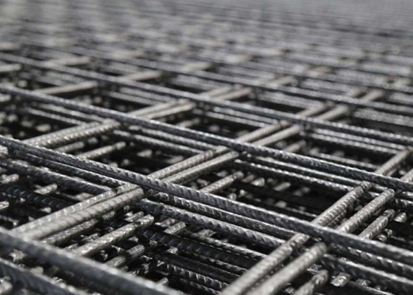 Threaded Reinforcing Steel Mesh