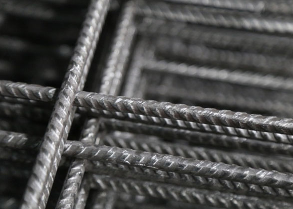 Threaded Reinforcing Steel Mesh