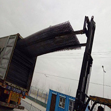 Reinforced mesh for UK market