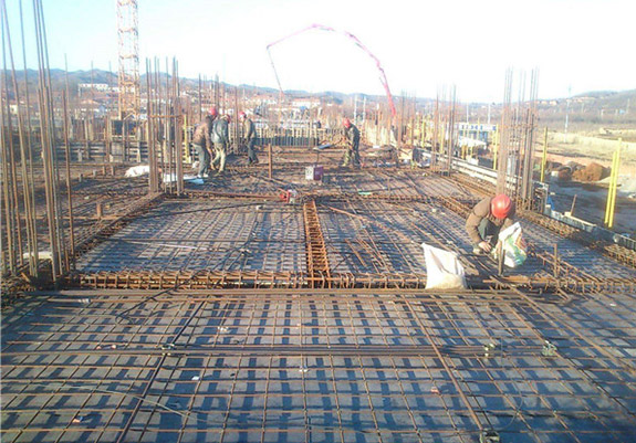 Reinforcement steel mesh