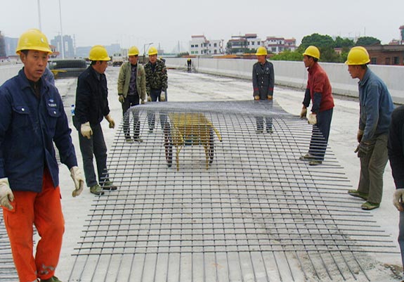 Reinforced mesh for highway and brige of Henan province