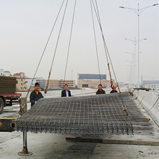 Reinforcing steel mesh for highway and brige of Zhejiang province