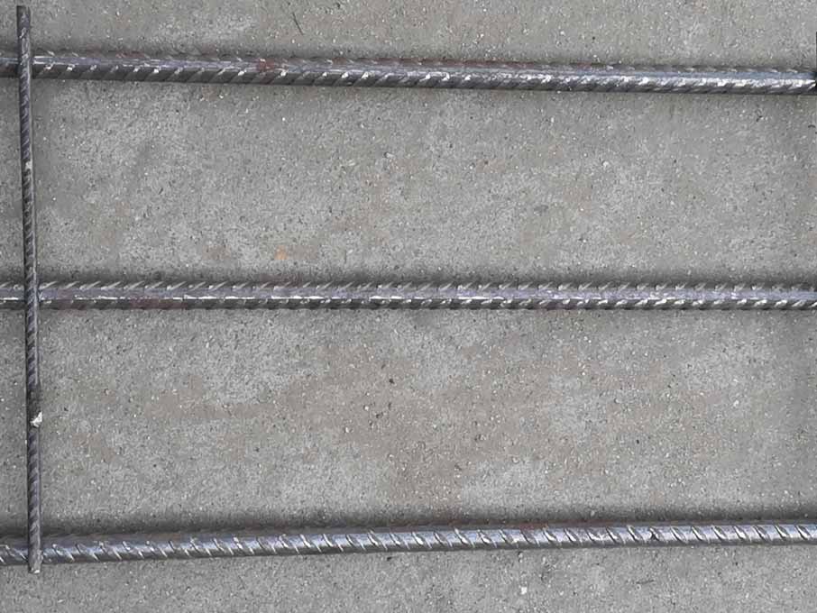 Slab mesh reinforcement for footing slab,beam and piers