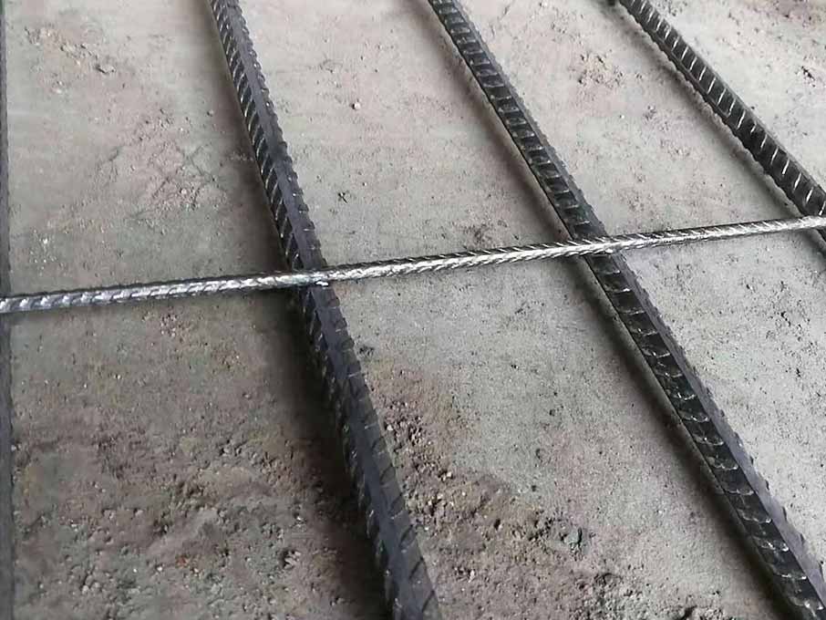 Slab mesh reinforcement for footing slab,beam and piers