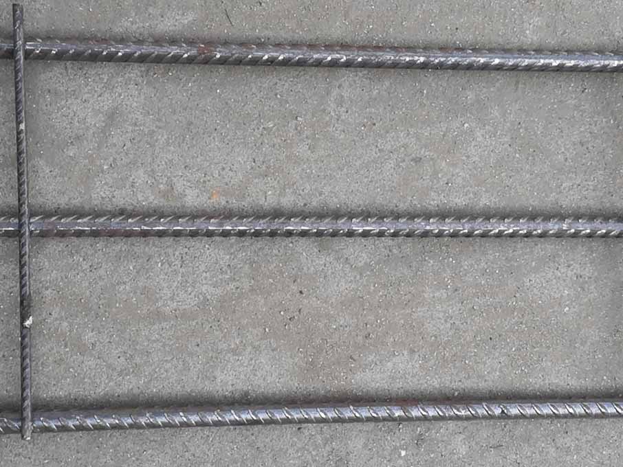 Trench mesh reinforcement for footing slab construction and Waffle rafts beam and piers