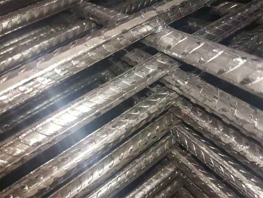 Heavy duty welded wire mesh