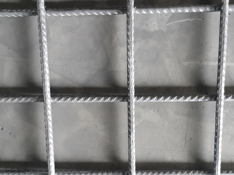 Ground cast steel mesh / slab reinforcing mesh