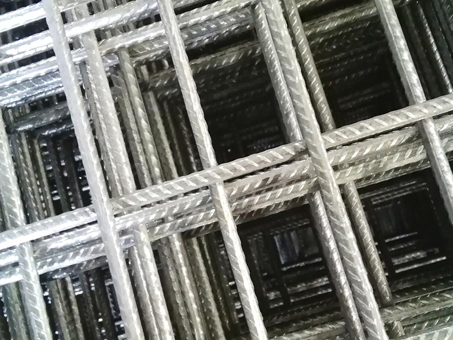 Roof cast reinforcement steel mesh / crack resistant reinforcing steel mesh