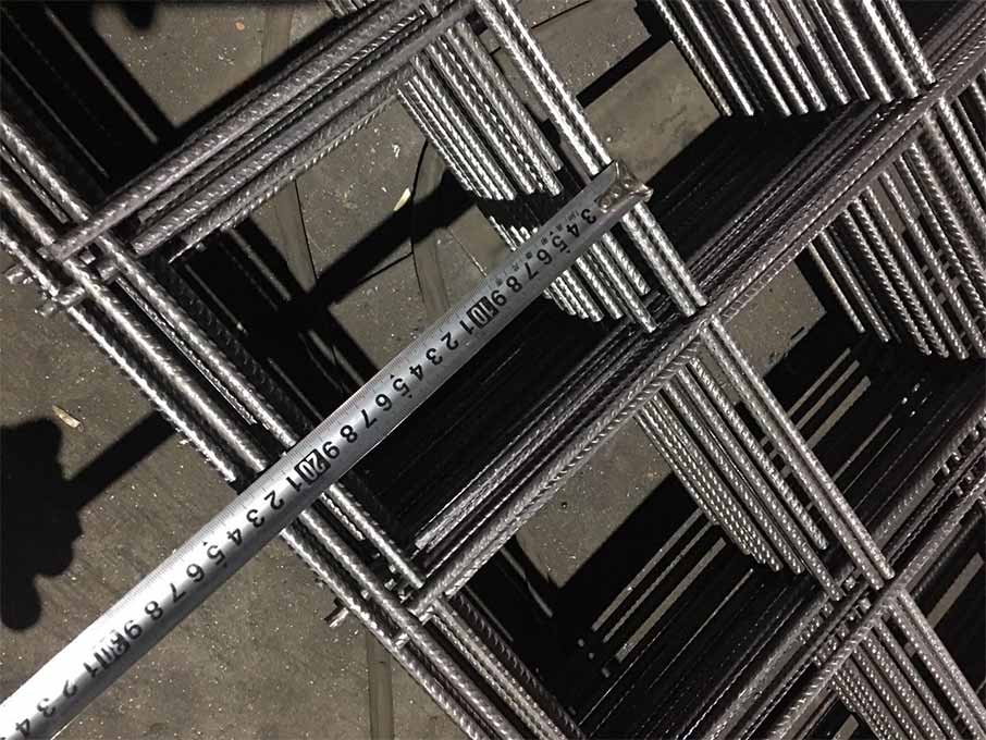 Roof cast reinforcement steel mesh / crack resistant reinforcing steel mesh