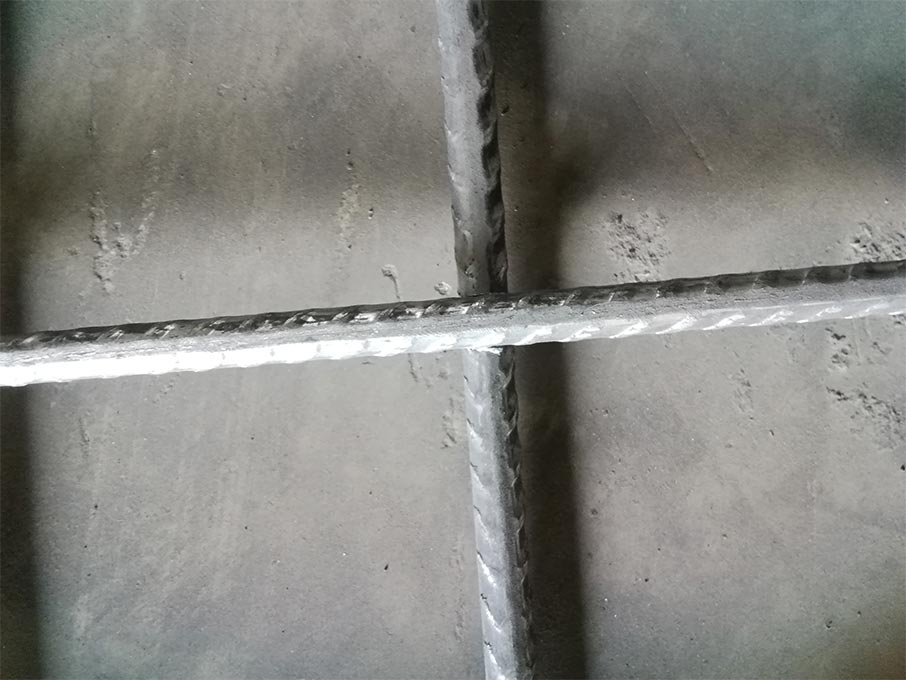 Standard reinforced steel welded mesh for construction