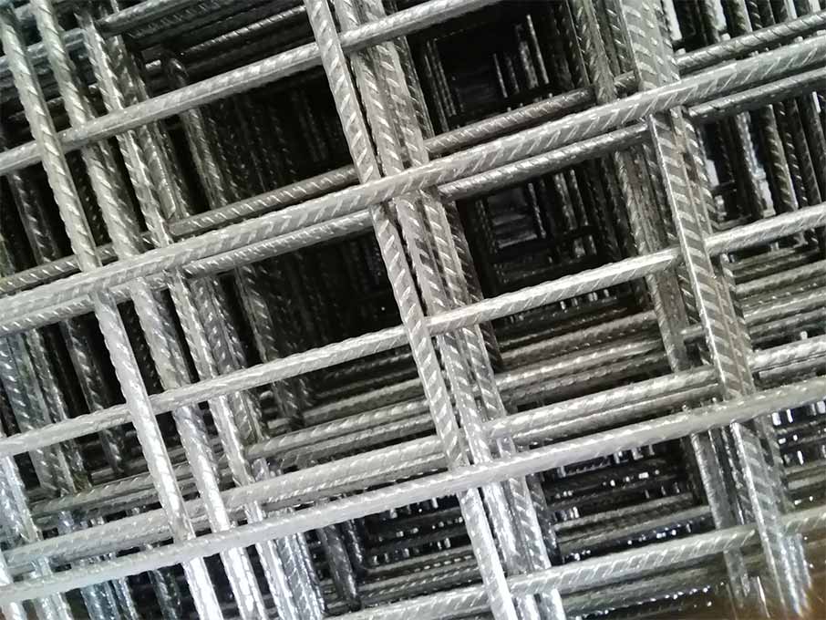 Standard reinforced steel welded mesh for construction