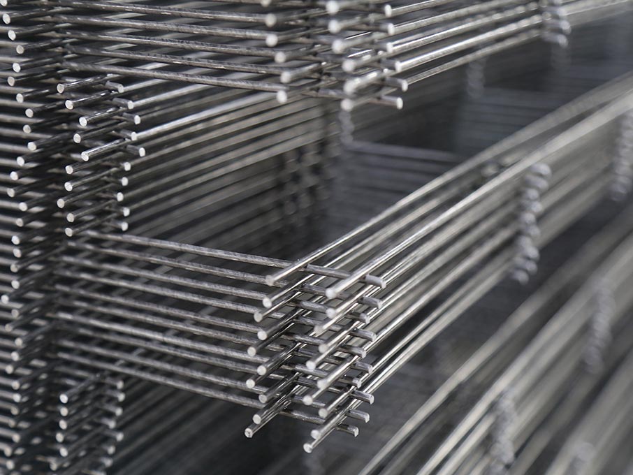 Floor heating welded wire mesh / Geothermal Mesh
