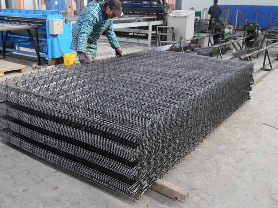 Floor heating welded wire mesh / Geothermal Mesh